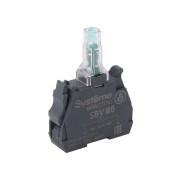 SE Световой Блок синий LED 24В DC SBVB6