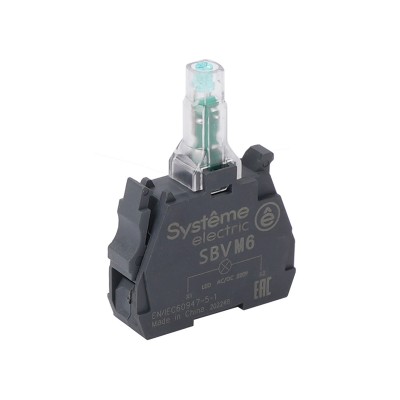 SE Световой Блок синий LED 24В DC SBVB6 SE Световой Блок синий LED 24В DC SBVB6