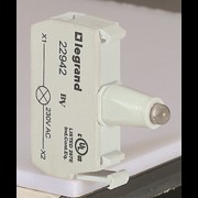 Блок 230В винт зел. 022942