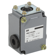 ВПК-2110-БУ2, толкатель, IP65, IEK KV-1-2110-1