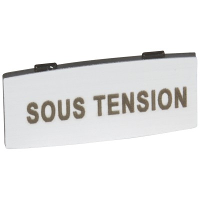 Вставка узкая алюм. надпись "SOUS" Osmoz 024339 Вставка узкая алюм. надпись "SOUS" Osmoz 024339