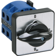 Переключатель кулачк. ПКП10-53/O10А"Uca-O-Uab-Ubc"3Р/400В IEK BCS13-010-5