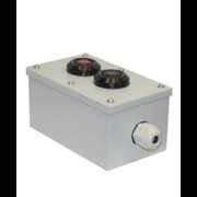 ПКУ-15-21.121-54У2 (1*КЕ081/2(1з+1р) черная + 1*КЕ141/2(1з+1р) красная, гриб с фиксацией + PG-19), п ET003781