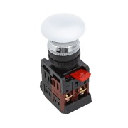 Кнопка AEA-22 белая NO+NC Грибок EKF PROxima pbn-aea-w pbn-aea-w