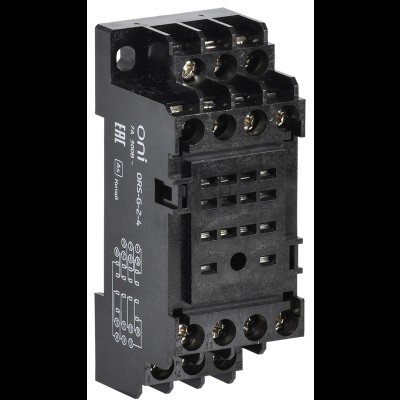 Розетка ORS-G-2-4 для реле OGR-2 4C ORS-G-2-4-G Розетка ORS-G-2-4 для реле OGR-2 4C ORS-G-2-4-G