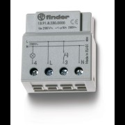 Реле шаговое электронное 1NO 10А 230В AC монтаж в коробке IP20 PAS 139182300000