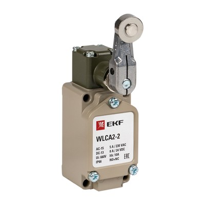 Концевой выключатель WLCA2-2 EKF PROxima LSE-WLCA2-2 Концевой выключатель WLCA2-2 EKF PROxima LSE-WLCA2-2
