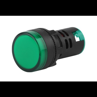 ЭРА Лампа AD22DS(LED)матрица d22мм зеленый 24В AC/DC (10/1000/12000) Б0045611 ЭРА Лампа AD22DS(LED)матрица d22мм зеленый 24В AC/DC (10/1000/12000) Б0045611