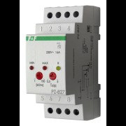 Реле контроля уровня PZ-827 (без датчика), (2-х уровневое), выбор режима работы, регулировка задержк EA08.001.013