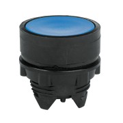 Головка кнопки OptiSignal D22 A5-P-6 синяя пластик ZB5AA6 332266