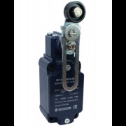 Выключатель ВП 36-2545М-66 У2, рычаг с пластиковым роликом, регулируемый по длине, 1з+1р, инерционный, 30х60 мм, без сальника, 3А, IP66, путевой (ЭТ) ET007280