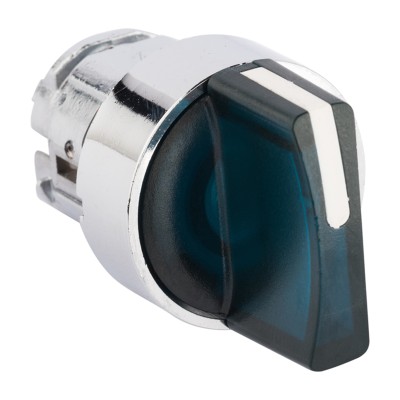 Исполнительный механизм переключателя ХB4 синий на 3 положения возвратный без фиксации, без подсветки с короткой ручкой EKF PROxima XB4BD3L-B Исполнительный механизм переключателя ХB4 синий на 3 положения возвратный без фиксации, без подсветки с короткой ручкой EKF PROxima XB4BD3L-B