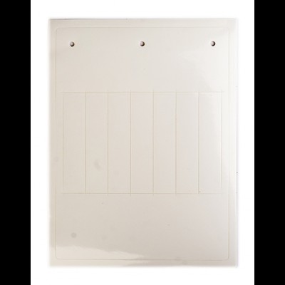 Табличка эластичная. Клейкое основание. Винил. Белый TAF1567AW Табличка эластичная. Клейкое основание. Винил. Белый TAF1567AW