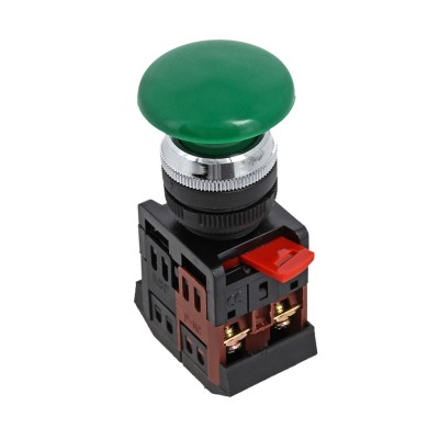 Кнопка AEA-22 зеленая NO+NC Грибок EKF PROxima pbn-aea-g Кнопка AEA-22 зеленая NO+NC Грибок EKF PROxima pbn-aea-g