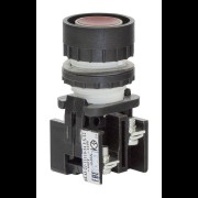 Кнопка ВК-43-21 11110 1з+1р красн. te00008298