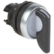 Переключатель с удлин. рукояткой Osmoz 3 полож. с фикс. черн. 45град. 024061