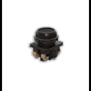 Кнопка КЕ 181/1 черный 2з te00004084