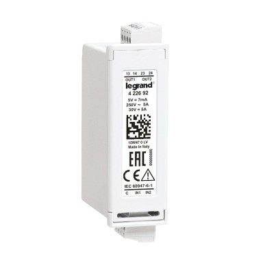 Модуль 4 цифровых входа; 2 релейных выхода 422692 Модуль 4 цифровых входа; 2 релейных выхода 422692