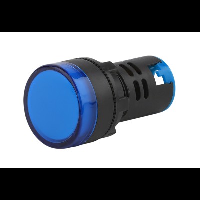 ЭРА Лампа AD22DS(LED)матрица d22мм синий 24В AC/DC (10/1000/12000) Б0045613 ЭРА Лампа AD22DS(LED)матрица d22мм синий 24В AC/DC (10/1000/12000) Б0045613