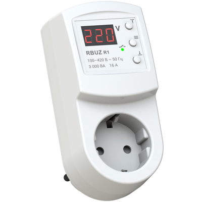 Реле контроля напряжения 3-600 с 100-420 В RBUZ R116Y Реле контроля напряжения 3-600 с 100-420 В RBUZ R116Y