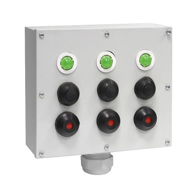 Пост ПКУ 15.21.331 кнопочный te00000680 Пост ПКУ 15.21.331 кнопочный te00000680