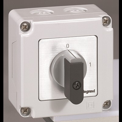 Выключатель PR12 2Ф Боксовый арт 27711 027711 Выключатель PR12 2Ф Боксовый арт 27711 027711