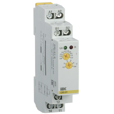 Реле тока ORI 0,8-8А 24-240В AC/24В DC IEK ORI-01-8 Реле тока ORI 0,8-8А 24-240В AC/24В DC IEK ORI-01-8