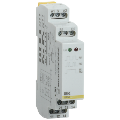Реле импульсное ORM 2 конт. 12-240В AC/DC IEK ORM-02-ACDC12-240V Реле импульсное ORM 2 конт. 12-240В AC/DC IEK ORM-02-ACDC12-240V