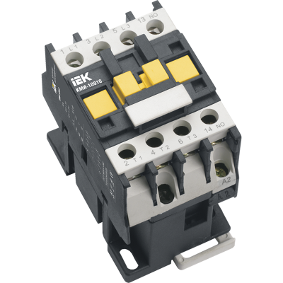 Контактор КМИ-10911 9А 230В/АС3 1НЗ IEK KKM11-009-230-01 Контактор КМИ-10911 9А 230В/АС3 1НЗ IEK KKM11-009-230-01