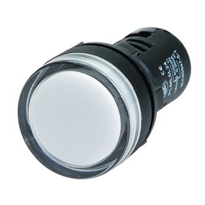 Сигнальный индикатор со встроенным диодом 24В, красный ALIL1L24 Сигнальный индикатор со встроенным диодом 24В, красный ALIL1L24