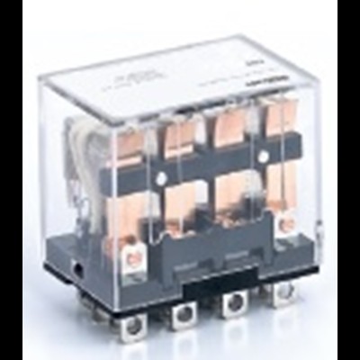 Пром. реле 4 к. с LED 10А 24В AC 23945DEK Пром. реле 4 к. с LED 10А 24В AC 23945DEK