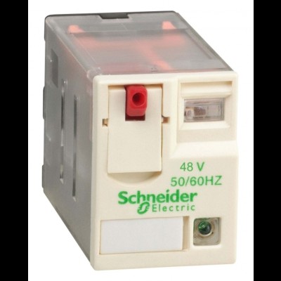 Реле 2CO светодиод. 230В 12А перем. тока RXM2AB2P7 Реле 2CO светодиод. 230В 12А перем. тока RXM2AB2P7