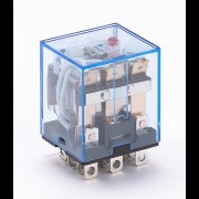 Промежуточное реле 3 конт. с инд. LED 10А 24В AC ПР- 23206DEK