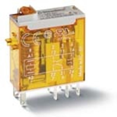 Реле миниатюрное 2CO 8А кат. 24В DC 405270240000 465290240040 Реле миниатюрное 2CO 8А кат. 24В DC 405270240000 465290240040