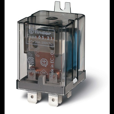 Реле силовое электромеханич. монтаж в наконечники Faston 250 (6.3х0.8мм) 1NO + 1NC 20А AgCdO 24В DC RTI монтаж. фланец PAS 653190240000 Реле силовое электромеханич. монтаж в наконечники Faston 250 (6.3х0.8мм) 1NO + 1NC 20А AgCdO 24В DC RTI монтаж. фланец PAS 653190240000