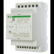 Реле промежуточное PK-4P 4х8А 24В 4NO/NC IP20 DIN 3мод F&F Евроавтоматика F&F (ФиФ) EA06.001.024