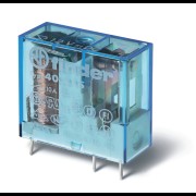 Реле миниатюрное универсальное электромеханич. монтаж на печатную плату или в розетку выводы с шагом 3.5мм 1CO 10А AgNi 230В AC влагозащ. RTIII 403182300001 403182300000PAC