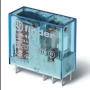 Реле миниатюрное универсальное электромеханич. монтаж на печатную плату или в розетку выводы с шагом 5мм 1CO 16А AgSnO2 6В AC/DC (бистабильная) влагозащ. RTIII (уп.10шт) PAC 406160064001