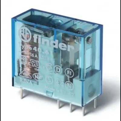 Реле миниатюрное универсальное электромеханич. монтаж на печатную плату или в розетку выводы с шагом 5мм 1CO 16А AgSnO2 6В AC/DC (бистабильная) влагозащ. RTIII (уп.10шт) PAC 406160064001 Реле миниатюрное универсальное электромеханич. монтаж на печатную плату или в розетку выводы с шагом 5мм 1CO 16А AgSnO2 6В AC/DC (бистабильная) влагозащ. RTIII (уп.10шт) PAC 406160064001