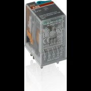 Реле CR-M230AC2L 230B AC 2ПК (12A), СИД индикация 1SVR405611R3100