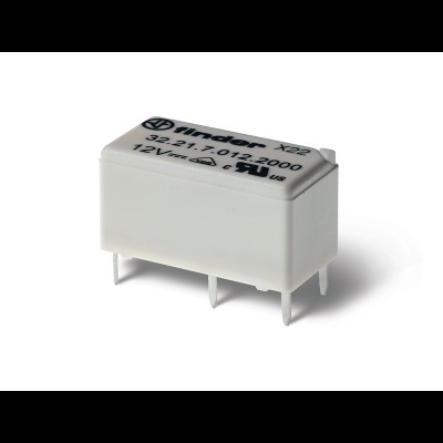Реле субминиатюрное электромеханич. монтаж на печатную плату 1CO 6А AgSnO2 48В DC (чувствит.) влагозащ. RTIII 322170484000 322170244300 Реле субминиатюрное электромеханич. монтаж на печатную плату 1CO 6А AgSnO2 48В DC (чувствит.) влагозащ. RTIII 322170484000 322170244300