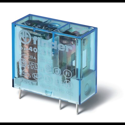 Реле миниатюрное универсальное электромеханич. монтаж на печатную плату или в розетку выводы с шагом 3.5мм 1CO 10А AgNi 36В DC RTII (уп.10шт) PAC 403190360000 Реле миниатюрное универсальное электромеханич. монтаж на печатную плату или в розетку выводы с шагом 3.5мм 1CO 10А AgNi 36В DC RTII (уп.10шт) PAC 403190360000