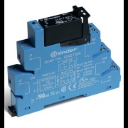 Модуль интерфейсный (сборка 41.81.7.012.8240 + 93.52.7.024) твердотельное реле выход 3А (240В AC) 24В DC IP20 безвинт. клеммы (пружинный зажим) 384170248240 383170248240