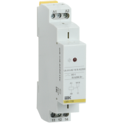 Реле промежут. OIR 1 конт. 16А 12В AC/DC IEK OIR-116-ACDC12V