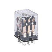 Промежуточное реле JZX-22F(D) 3 конт. с инд. LED 5А 220В AC (R)(CHINT) 285202