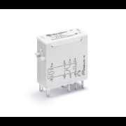 Миниатюрное промышленное электромеханическое реле; монтаж в розетку или наконечники Faston (2.5х0.5м 465290720000T