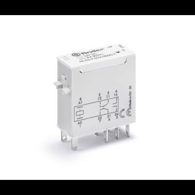 Миниатюрное промышленное электромеханическое реле; монтаж в розетку или наконечники Faston (2.5х0.5м 465290720000T Миниатюрное промышленное электромеханическое реле; монтаж в розетку или наконечники Faston (2.5х0.5м 465290720000T