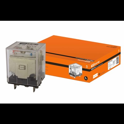 Реле РЭК77/4 с инд. 10А 12В AC SQ0701-0055 Реле РЭК77/4 с инд. 10А 12В AC SQ0701-0055