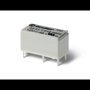 Реле субминиатюрное электромеханич. монтаж на печатную плату 1CO 6А AgSnO2 12В DC (чувствит.) влагозащ. RTIII 322170124000 322170122300