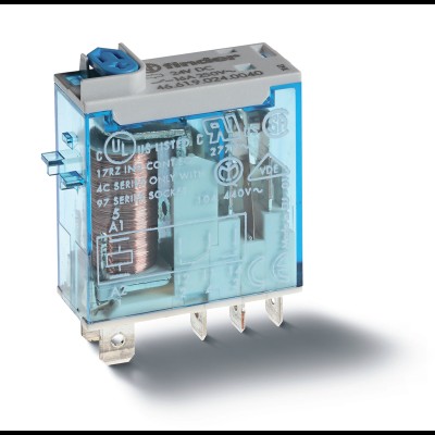 Реле миниатюрное промышленное электромеханич. монтаж в розетку или наконечники Faston (4.8х0.5мм) 1CO 16А AgNi 120В AC влагозащ. RTII опции: мех. индикатор 466181200020 466181100054 Реле миниатюрное промышленное электромеханич. монтаж в розетку или наконечники Faston (4.8х0.5мм) 1CO 16А AgNi 120В AC влагозащ. RTII опции: мех. индикатор 466181200020 466181100054